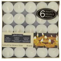 Ivory Tealight Candles, 50ct. by Ashland®