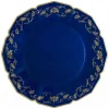 Iznik Floral Cobalt Dinner Plates