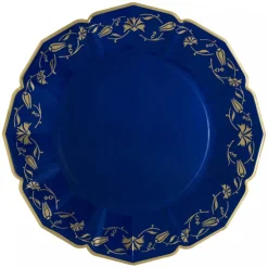 Iznik Floral Cobalt Dinner Plates