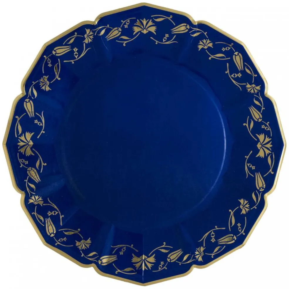 Iznik Floral Cobalt Dinner Plates