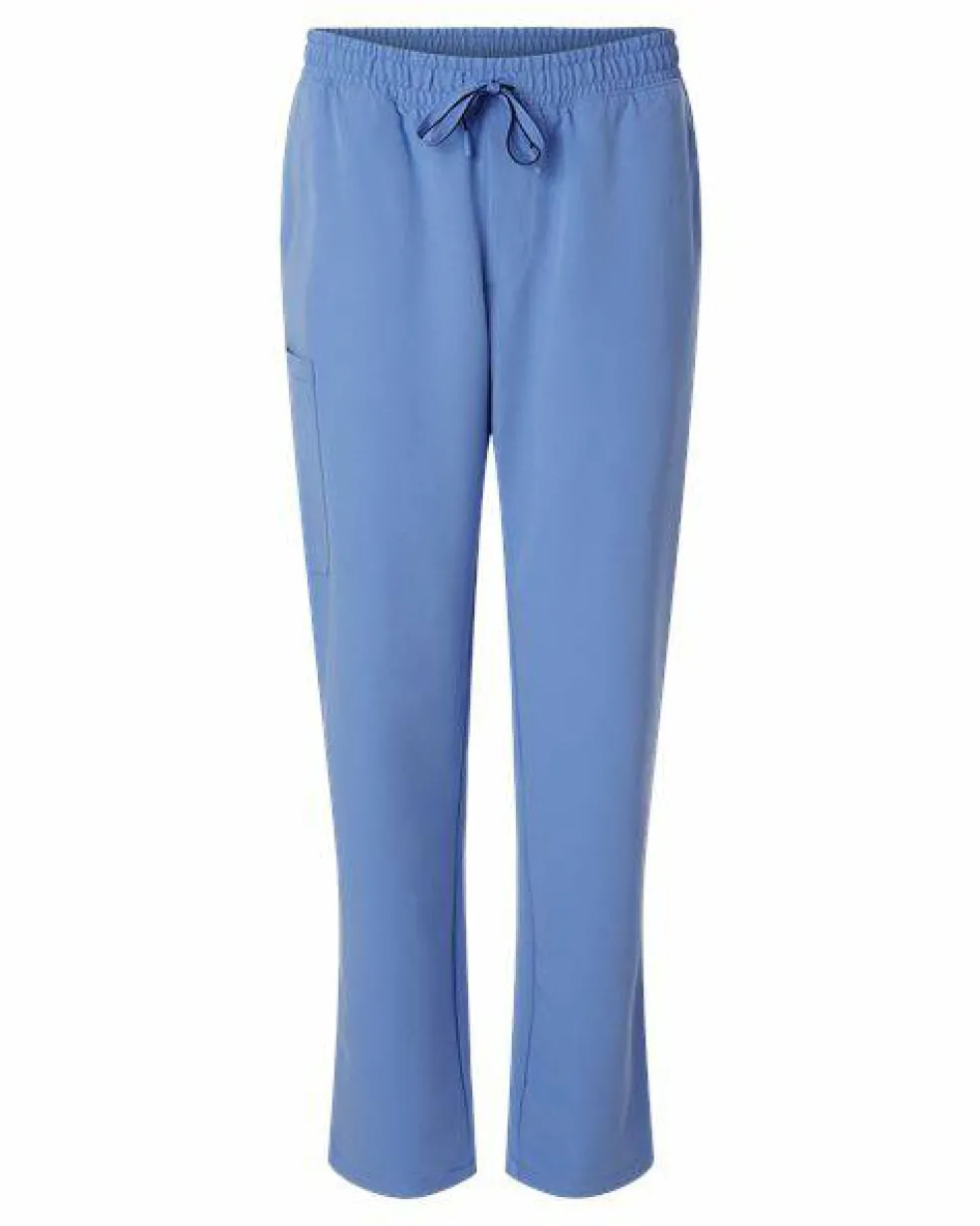 Jaanuu Rhodes Everyday Straight Leg Scrub Pants Free Shipping