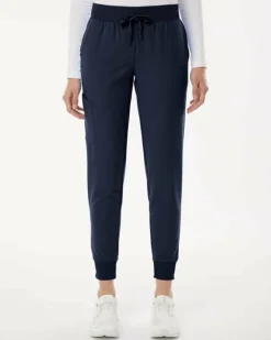 Jaanuu Women’s Scrub Waistband Soft Joggers Free Shipping