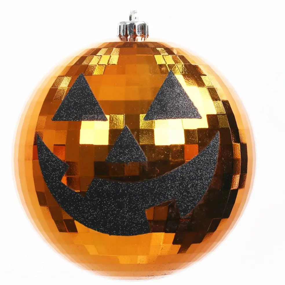 7.8" Jack-O'-Lantern Ball Halloween Ornament by Ashland®