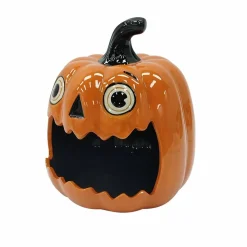 8.25" Jack-o'-Lantern Ceramic Candy Bowl by Ashland®