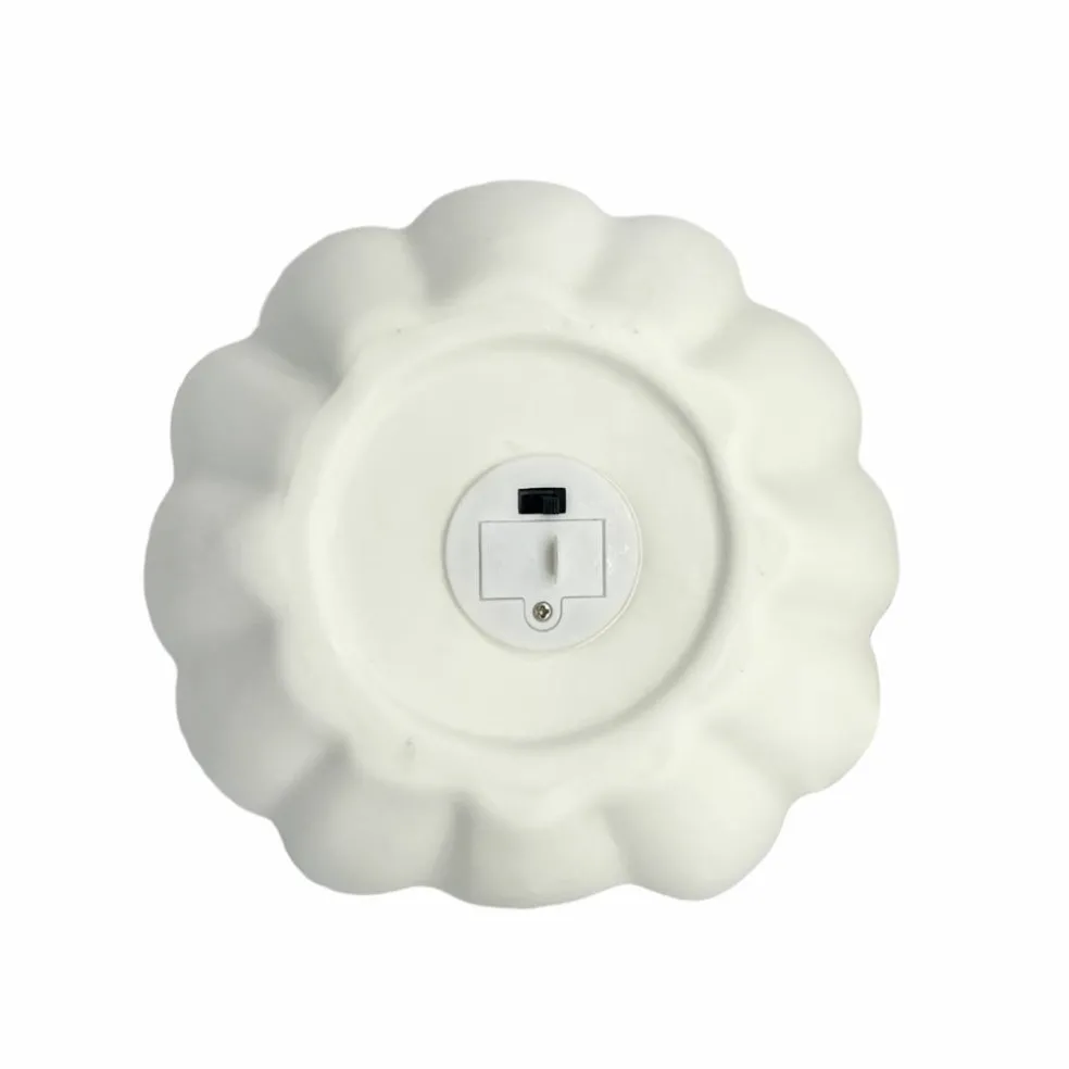 7.25" Jack-o'-Lantern DIY Ceramic LED Décor by Make Market®