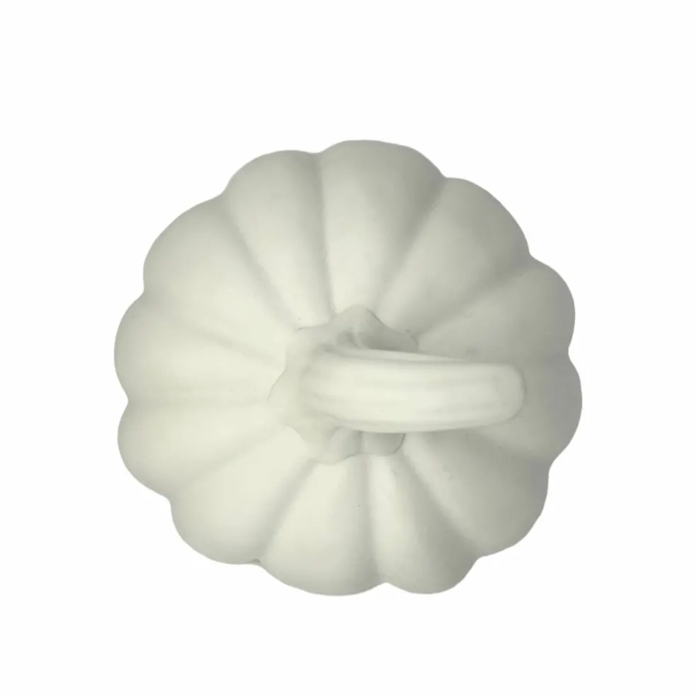 7.25" Jack-o'-Lantern DIY Ceramic LED Décor by Make Market®