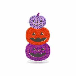 Jack-o'-Lantern Figure Diamond Art Kit by Creatology™