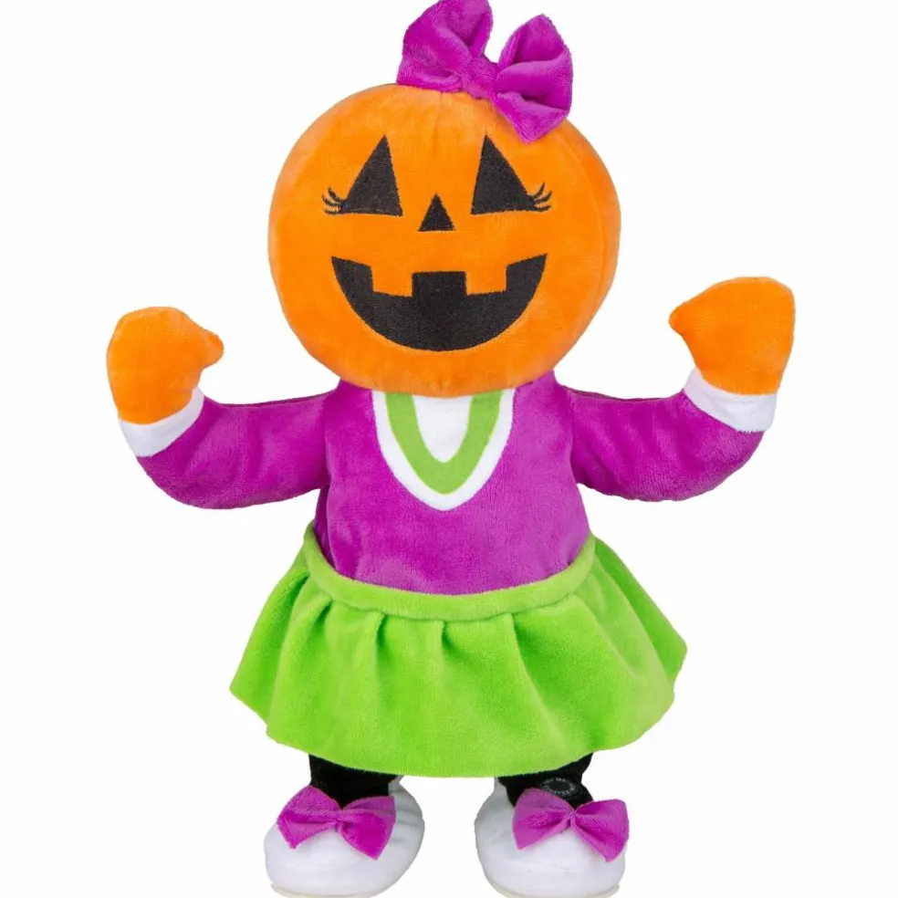 13" Jack-O'-Lantern Girl Animated Plush by Ashland®