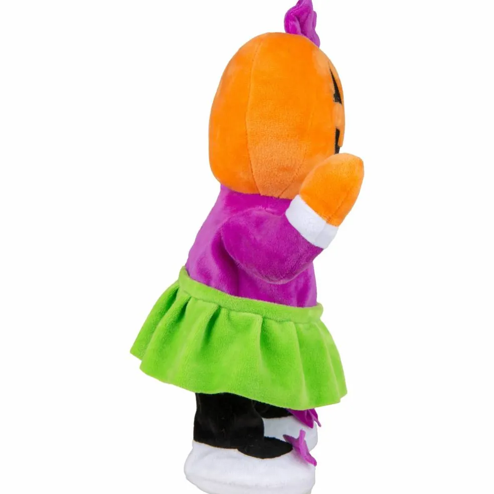 13" Jack-O'-Lantern Girl Animated Plush by Ashland®