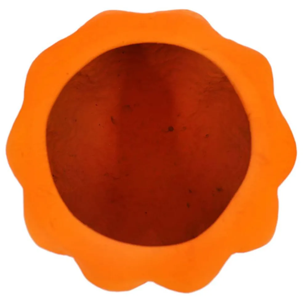 9" Jack-o'-Lantern Paper Mache Candy Bowl by Ashland®