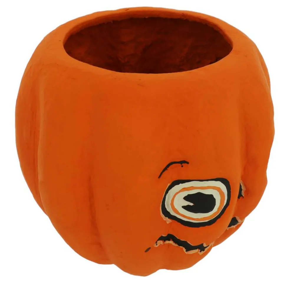 9" Jack-o'-Lantern Paper Mache Candy Bowl by Ashland®
