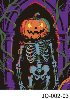 Jack-o'-Lanterns Paint Marker-by-Number Kit by Artist's Loft®