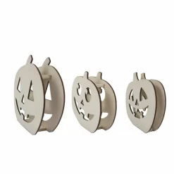 Jack-o'-Lantern Stackable DIY Wood Décor Set by Make Market®