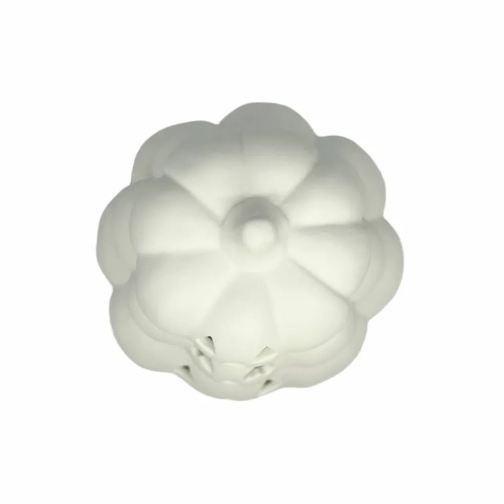 8" Jack-o'-Lantern Stack DIY Ceramic LED Décor by Make Market®