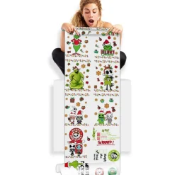 Jack Skeleton and Grinch DTF Direct-to-Film Gang Sheets - 22x60