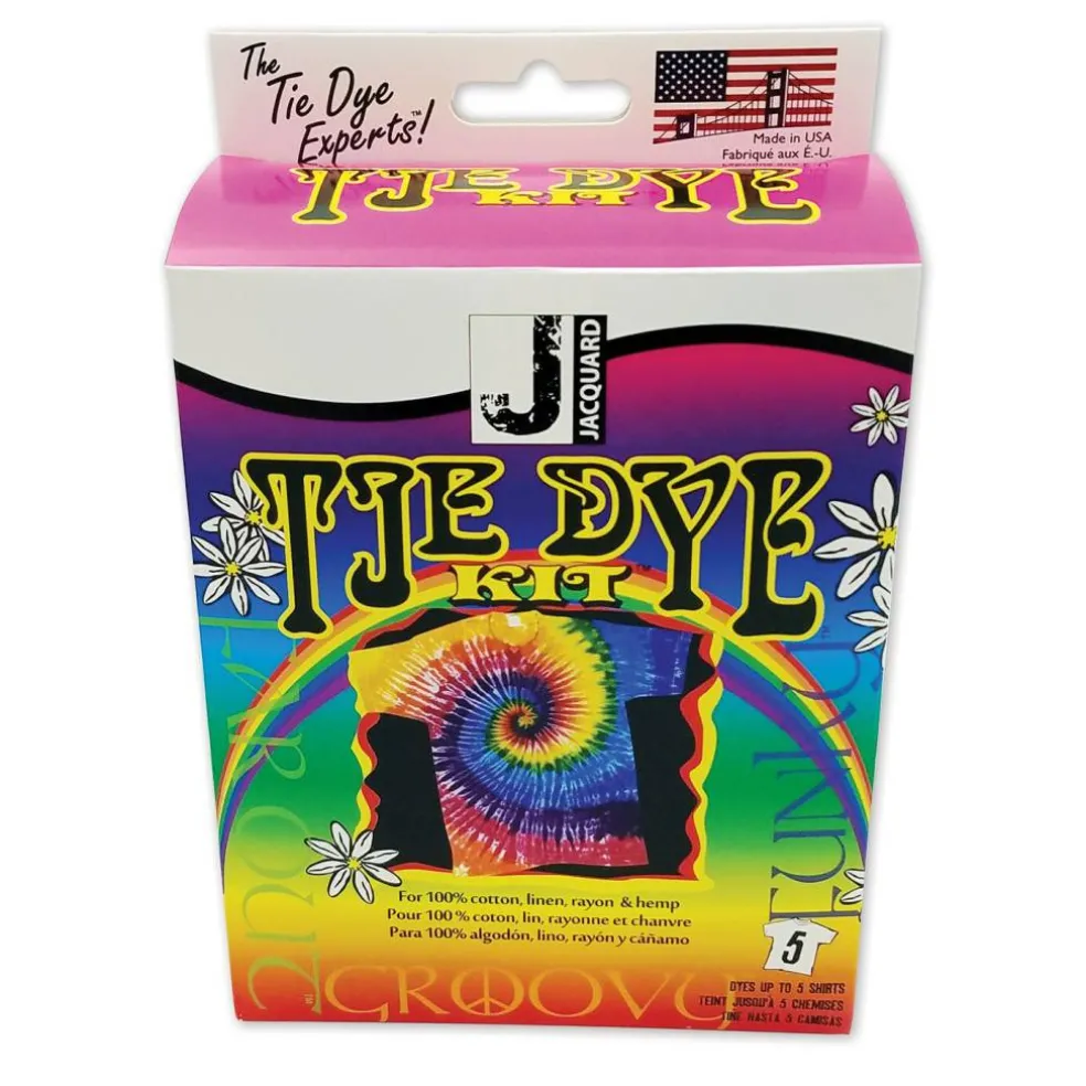 Jacquard Funky Groovy Tie Dye Kit