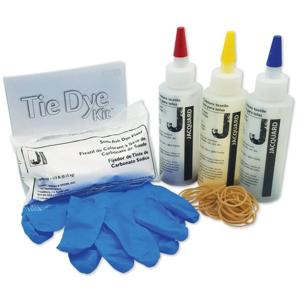 Jacquard Funky Groovy Tie Dye Kit