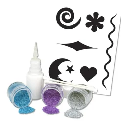 Jacquard Glitter Body Art Kit