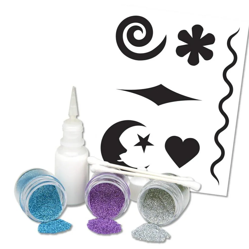 Jacquard Glitter Body Art Kit