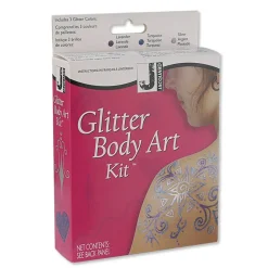 Jacquard Glitter Body Art Kit