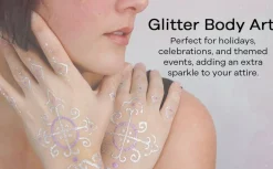 Jacquard Glitter Body Art Kit