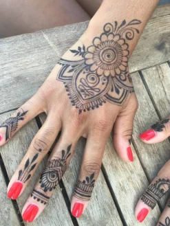 Jacquard Jagua Temporary Tattoo Kit