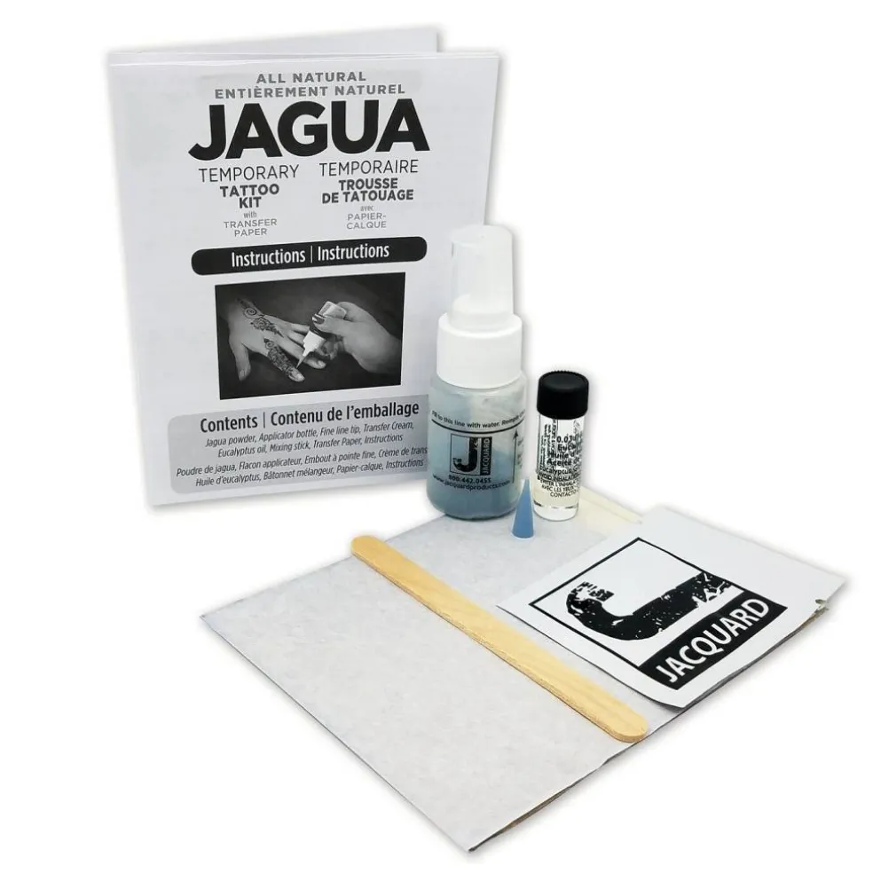 Jacquard Jagua Temporary Tattoo Kit