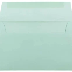 JAM Paper A9 Aqua Blue Invitation Envelopes