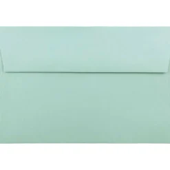 JAM Paper A9 Aqua Blue Invitation Envelopes