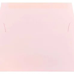 JAM Paper A2 Baby Pink Pastel Invitation Envelopes