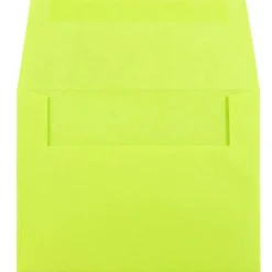 JAM Paper A2 Colored Invitation Envelopes, 50ct.