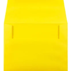 JAM Paper A2 Colored Invitation Envelopes, 50ct.