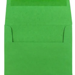 JAM Paper A2 Colored Invitation Envelopes, 50ct.