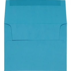 JAM Paper A2 Colored Invitation Envelopes, 50ct.