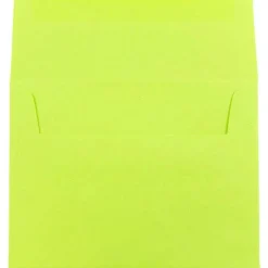 JAM Paper A6 Colored Invitation Envelopes, 50ct.