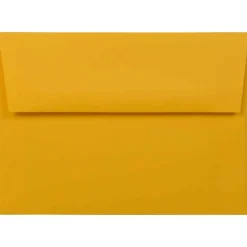 JAM Paper A6 Colored Invitation Envelopes, 50ct.