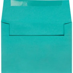 JAM Paper A6 Colored Invitation Envelopes, 50ct.