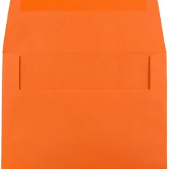 JAM Paper A6 Colored Invitation Envelopes, 50ct.