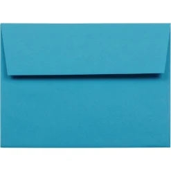 JAM Paper A6 Colored Invitation Envelopes, 50ct.