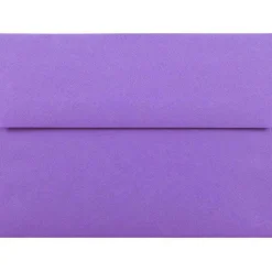 JAM Paper A6 Colored Invitation Envelopes, 50ct.