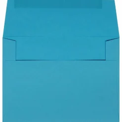 JAM Paper A6 Colored Invitation Envelopes, 50ct.
