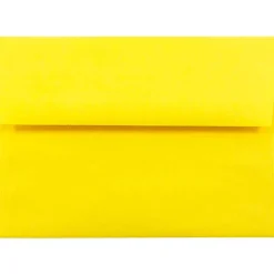 JAM Paper A6 Colored Invitation Envelopes, 50ct.