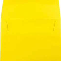 JAM Paper A7 Colored Invitation Envelopes, 50ct.