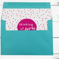 JAM Paper A7 Colored Invitation Envelopes, 50ct.