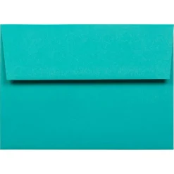 JAM Paper A7 Colored Invitation Envelopes, 50ct.