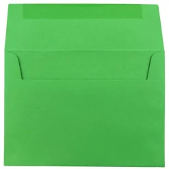JAM Paper A7 Colored Invitation Envelopes, 50ct.