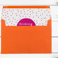 JAM Paper A7 Colored Invitation Envelopes, 50ct.