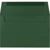 JAM Paper A9 Dark Green Premium Invitation Envelopes
