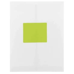 JAM Paper Adhesive Shipping Labels, 3.33" x 4"