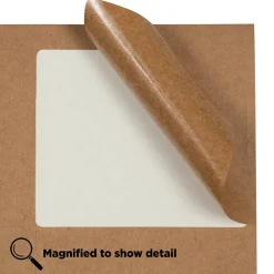 JAM Paper Adhesive Shipping Labels, 3.33